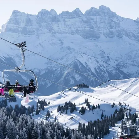 Mont De Grange Mga4 Nature & Escape 6 Pers Chatel