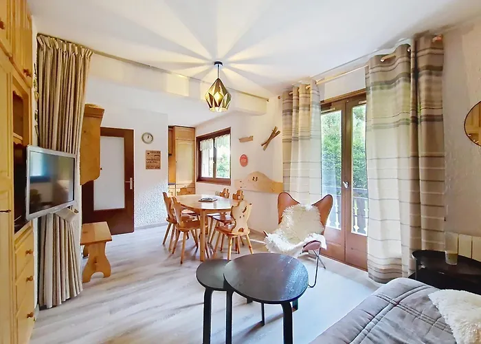 Mont De Grange Mga4 Nature&escape 6 Pers Appartement