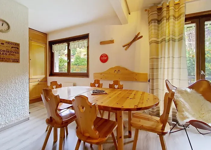 Appartement Mont De Grange Mga4 Nature&escape 6 Pers